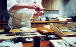 Haruki Takahasi y su sueño de ser chef en Tottori, la historia de nuestro Sushi Bar desde los inicios