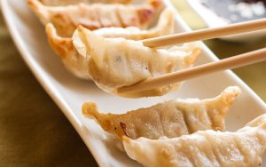 Gyozas, el aperitivo que triunfa en los restaurantes japoneses